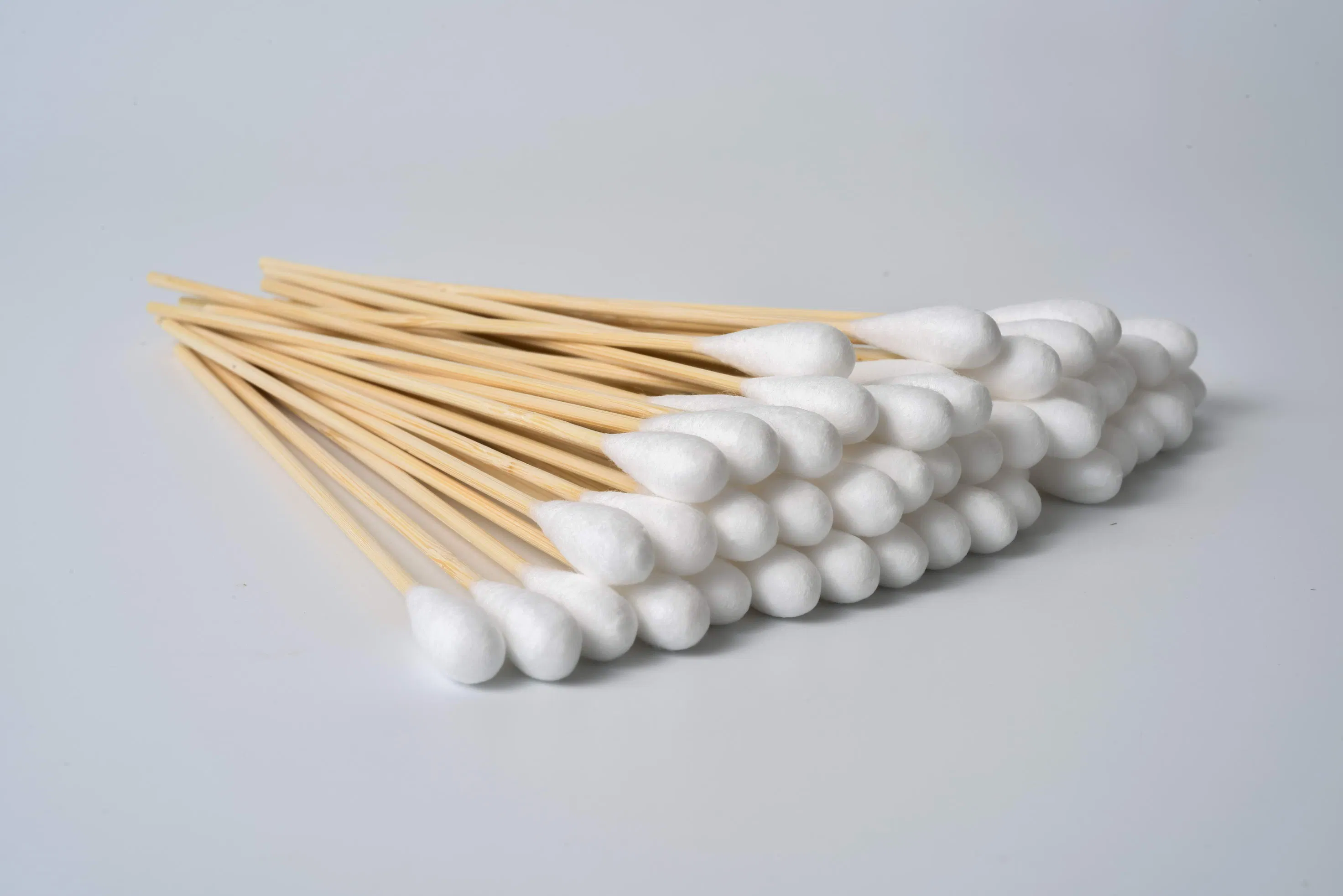 China Manufactory Design Customized Packing Eco Reusable Bamboo Cotton Buds
