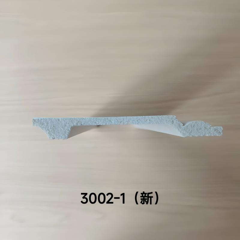 PS Skirting Molding Lightweight Design Easy Installation MOQ 3000m