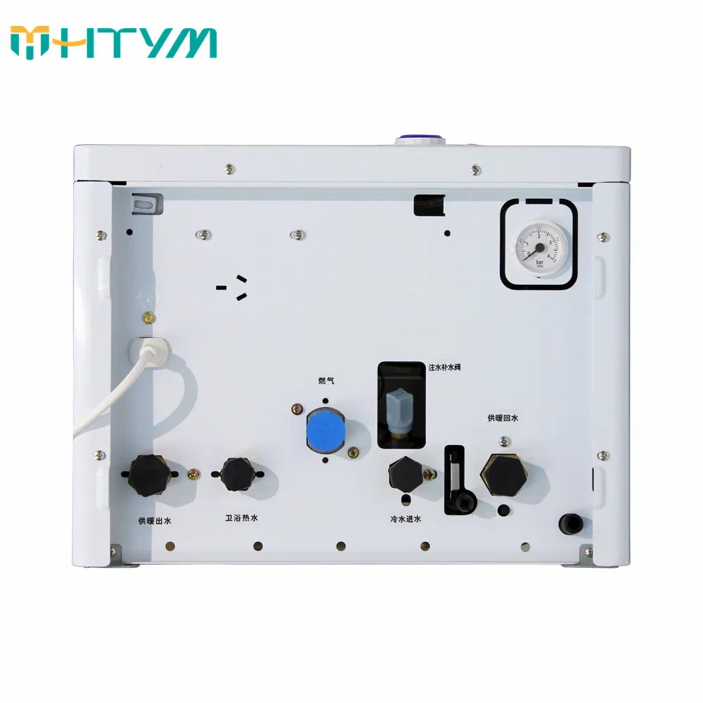 Multifunctional Wall-Mounted Gas Boiler with Two Heat Exchangers