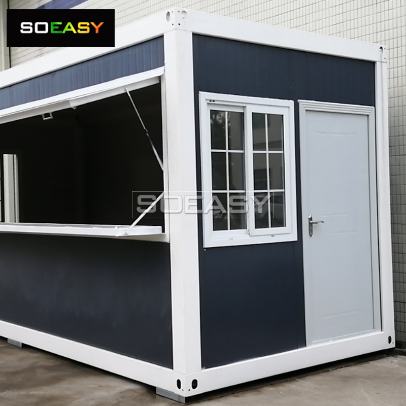 Modular Prefab Portable Light Steel Tiny Flat Pack Container Shop Near Me