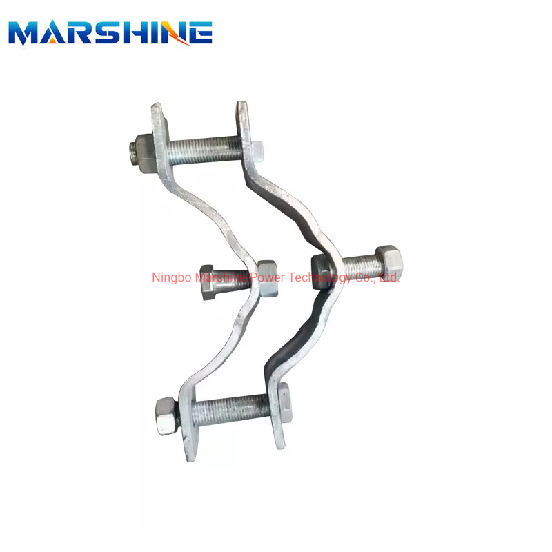 Heavy Light Duty Clamp Fastening Pole Bracket Clamp