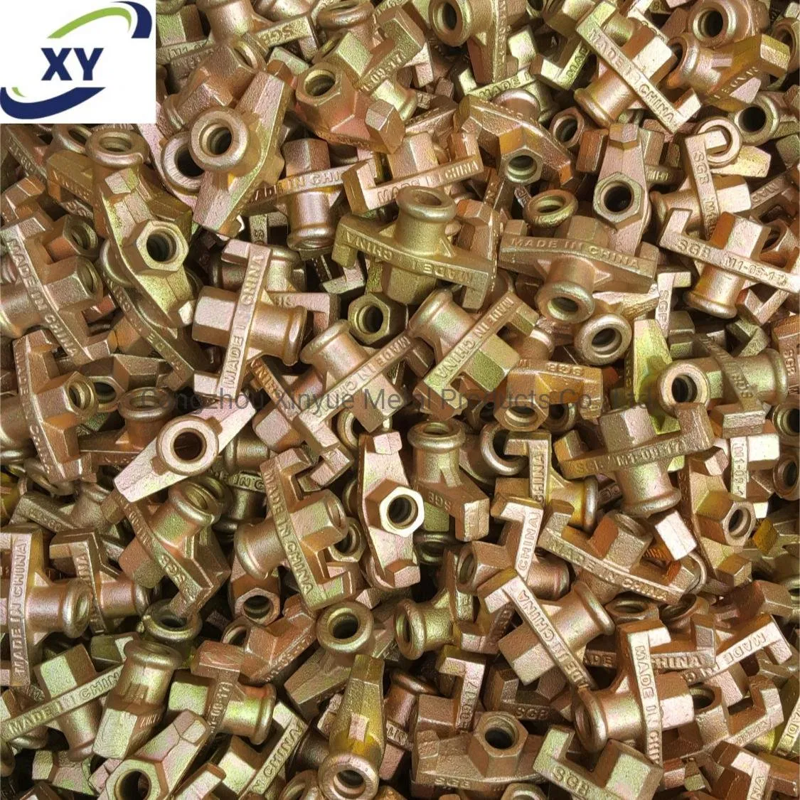 Гайка для опалубки 15/17мм, круглая