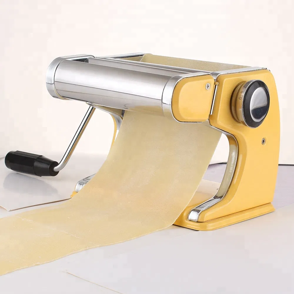 Manual Home Fresh Noodle Maker for Fettuccine and Tagliolini