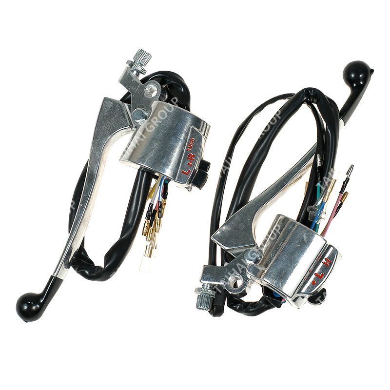 Комплект руля, фары и выключателей для Honda CG125