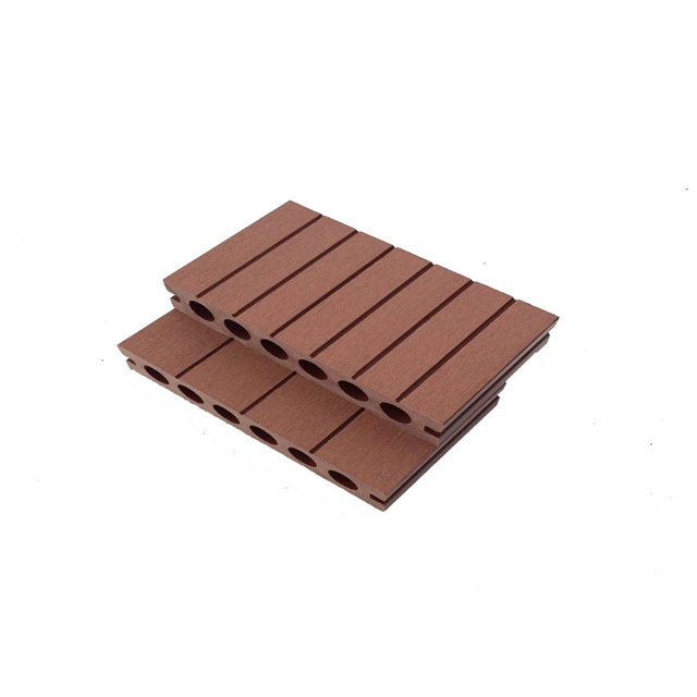 140X25 Wholesale Wood Plastic Composite Flooring Conventional Decking,