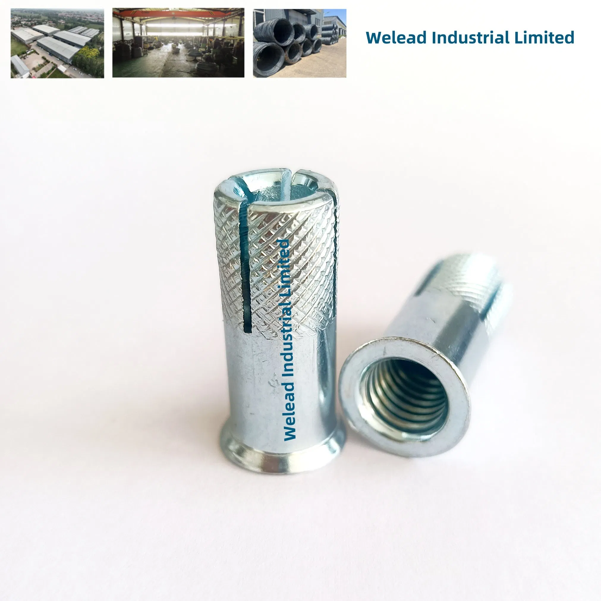 Дюбель-анкер врезной с резьбой для бетона