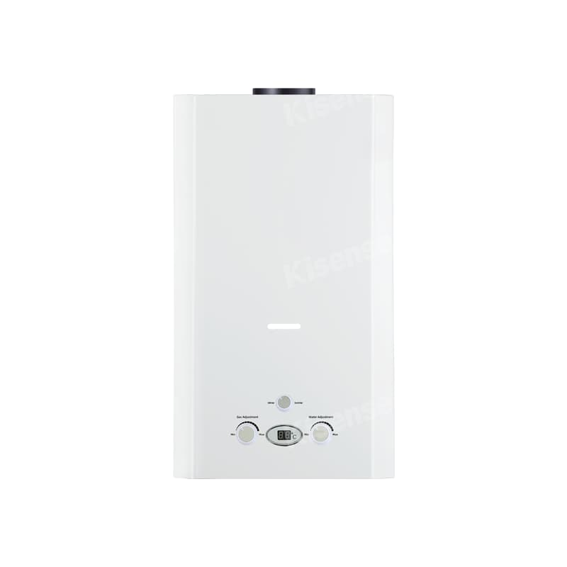 Pulse Ignition LPG Water Heater with LCD Display for Bathroom