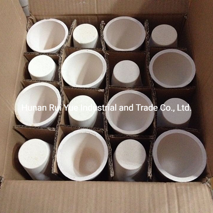 Огнеупорный тигель для плавки и анализа