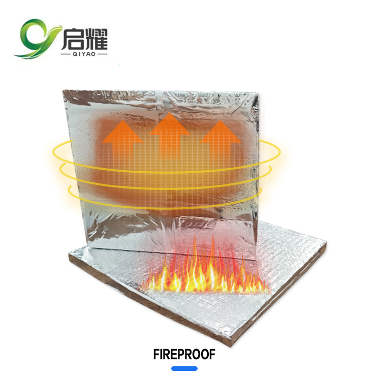 External Wall Refrigerated VIP Panels High Barrier Fiberglass Fumed Silica Vacuum Insulation Board