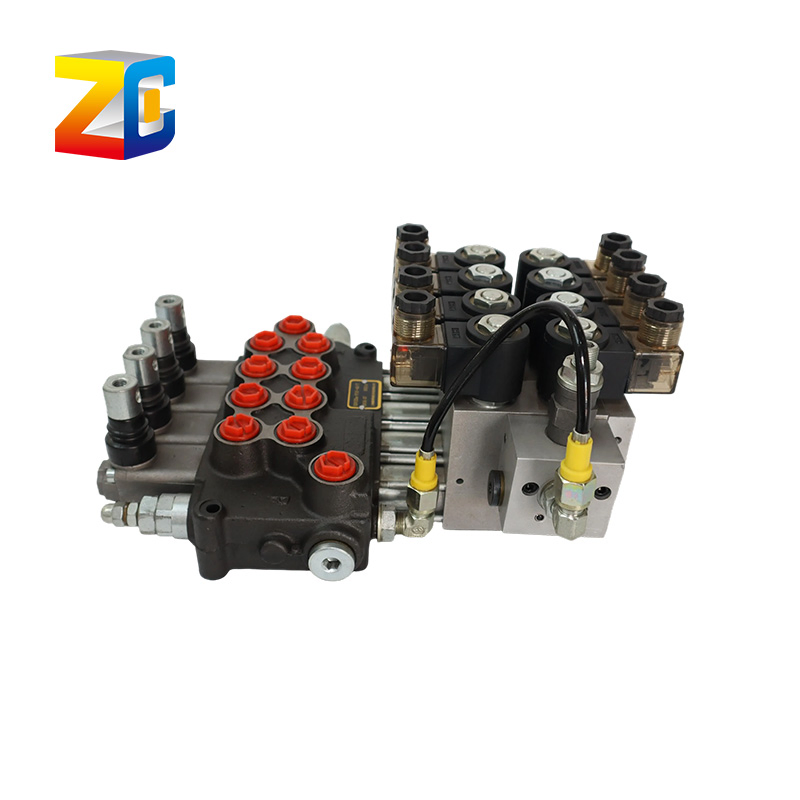 Гидравлический распределительный клапан