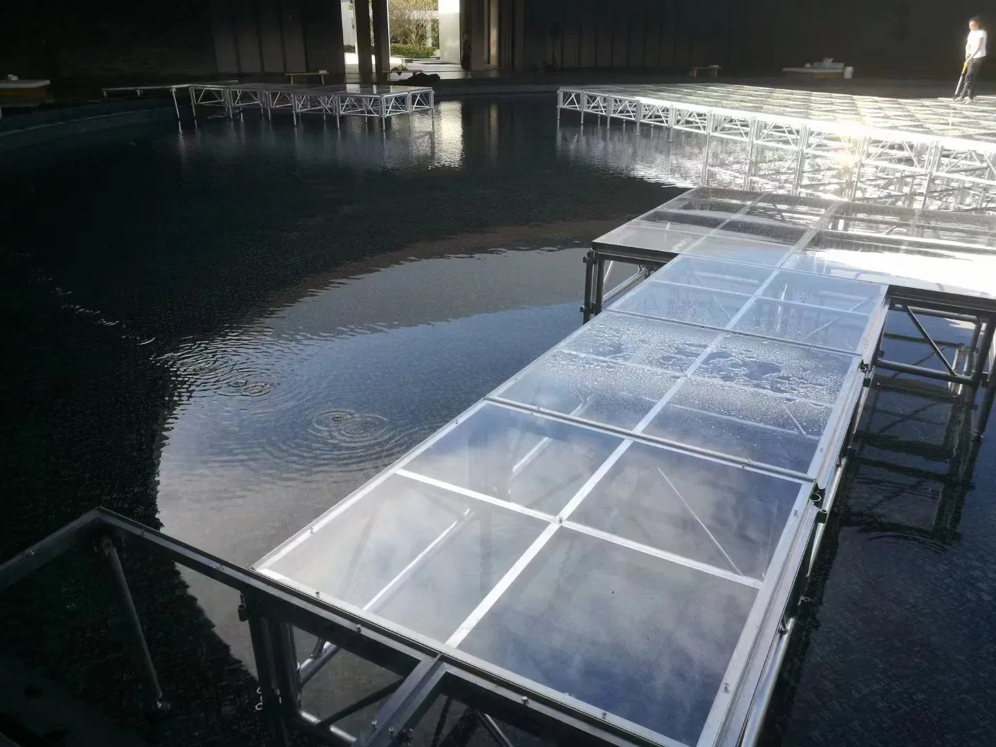 Aluminum Quick Assembly Structure Stage Equipment Portable Stage for Wedding Exhibition Show