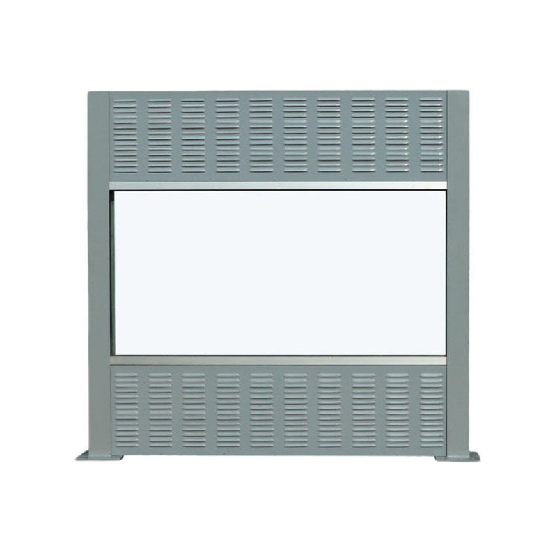 Hot Sales Sound Barrier Factory Sound Insulation Wall Panel Outdoor Sound Insulation Screen Acoustic Barrier