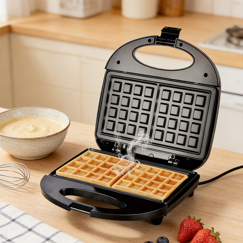 Hot Sale Bread Maker Waffle Maker Sandwich Maker Panini Breakfast Machine Barbecue Machine