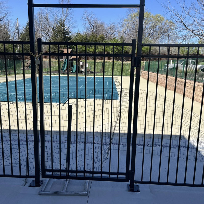 Aluminum Railway Fence, Ornamental Fence, Garden Fence, Galvanized Wrought Iron Fence/Wrought Iron Fence/Iron Fencing