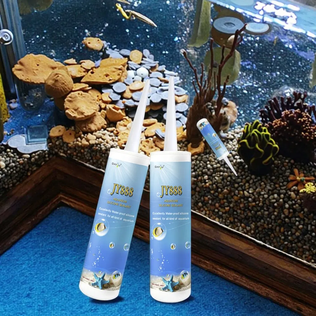 Sealing and Bonding The Big Glass Structure Acid Aquarium Silicone Sealant