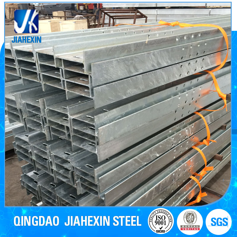 Galvanized Structural Steel H Column