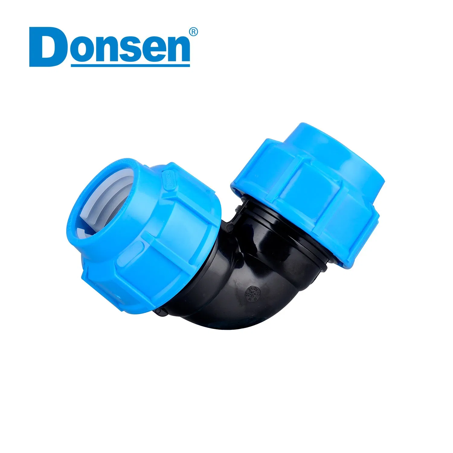 90 Equal Tee PP Compression Fittings Plastic Pipe Fitting