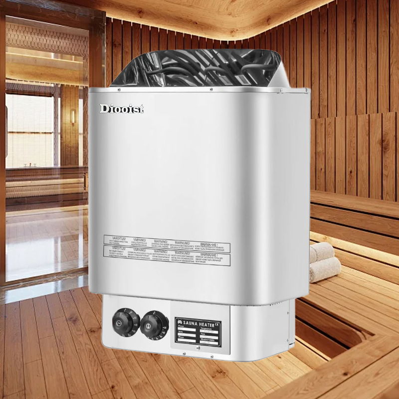 Электрический обогреватель для сауны 9 кВт с пультом