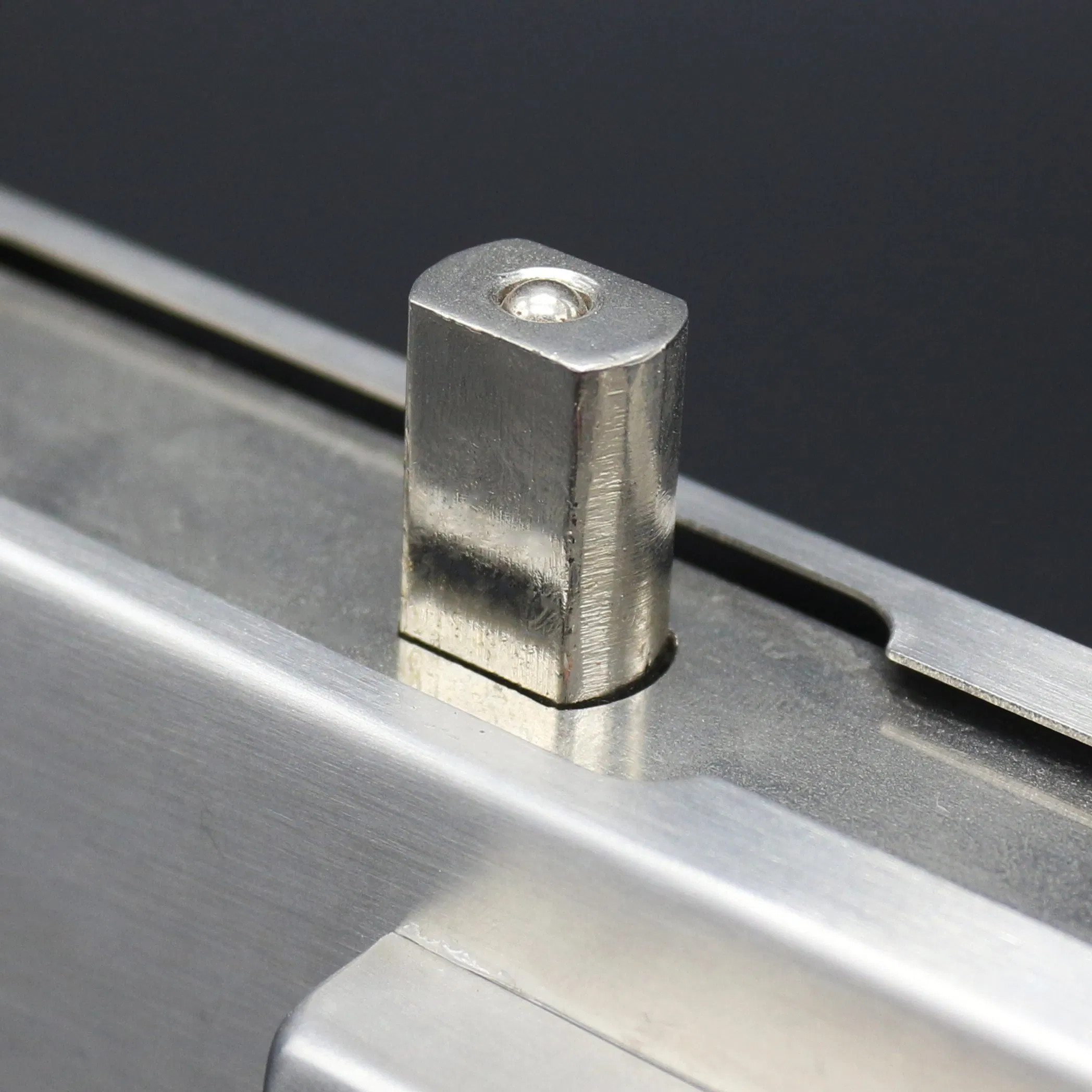 Office Glass Door Bottom Lock Patch Fitting