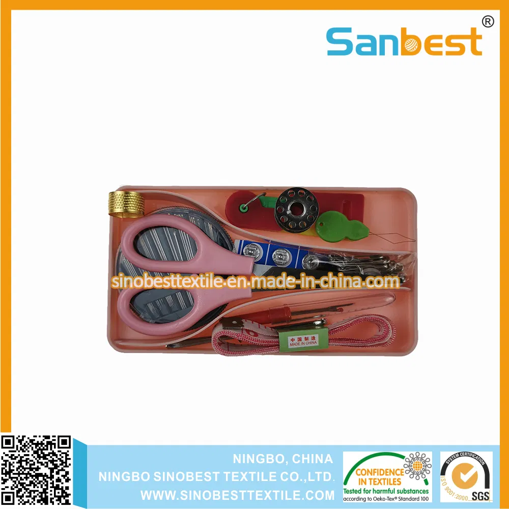 Sewing Kit with Complete Tools, Scissors, Tape Measure