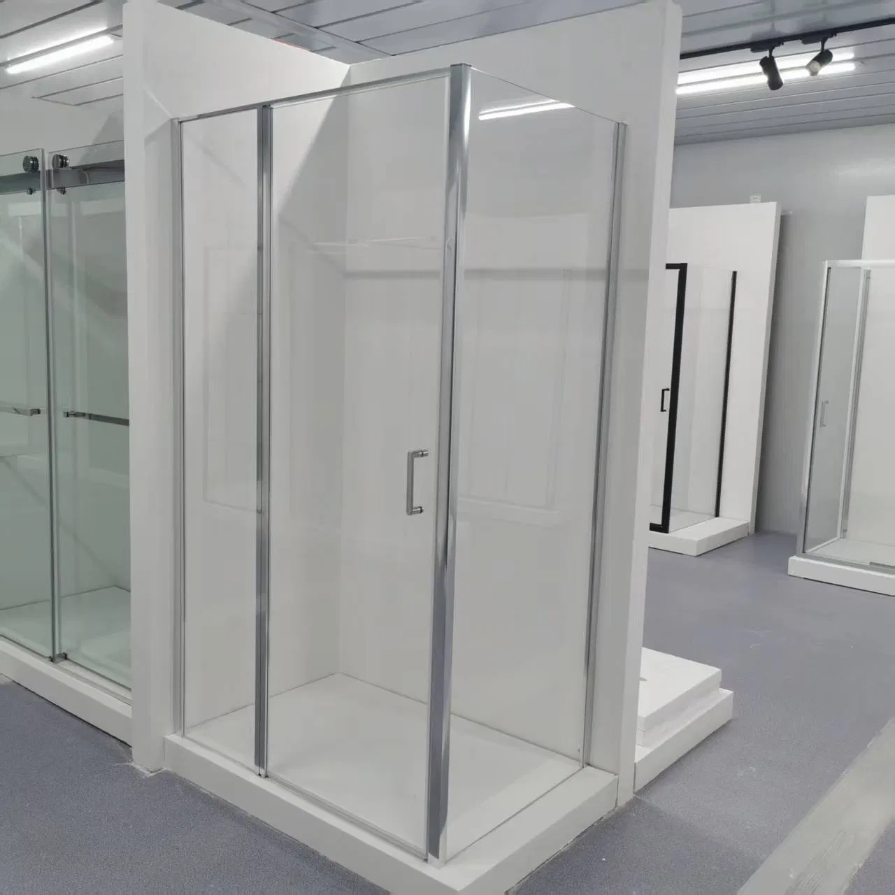 Flat/Curved Tempered Glass for Pool Fence, Glass Table Top, Shower Door