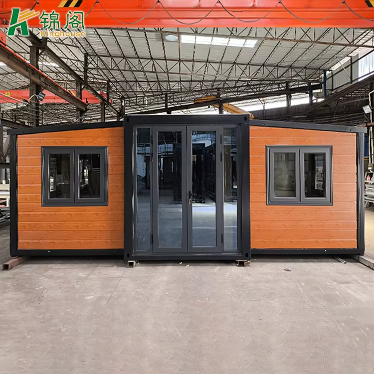 Industry China Wholesale Container House Expanding Portable Tiny Houses
