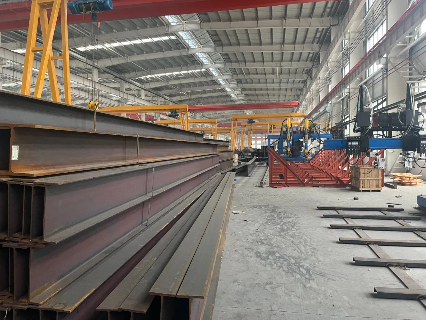 Heavy and Heavy Welding Metal Steel Structure Building Frame Warehouse Workshop Workshop Workshop Garage Steel Structure