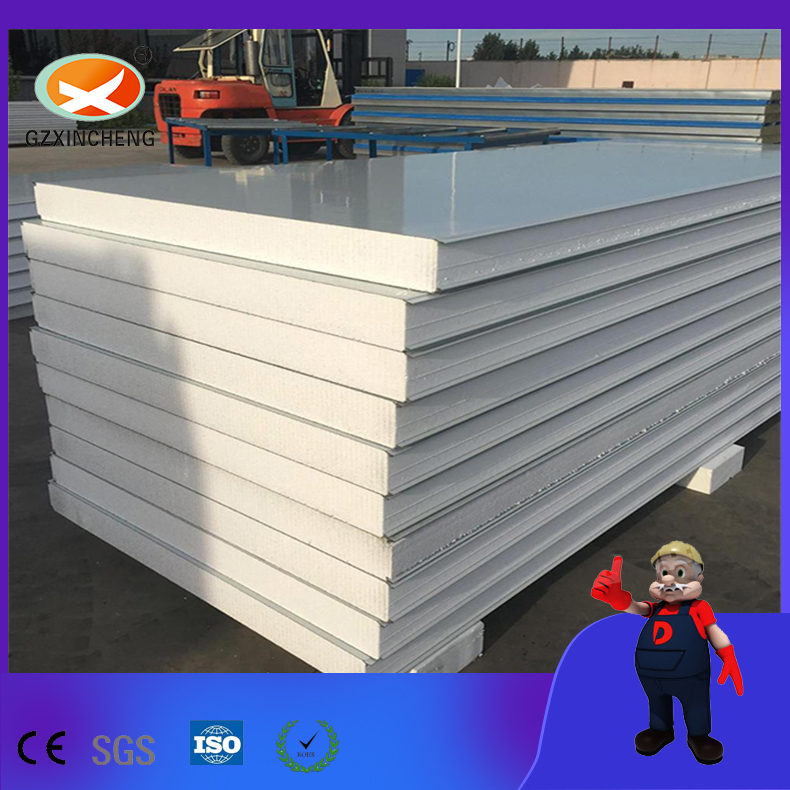 High Quality Polyurethane Sandwich Board for Steel Structure