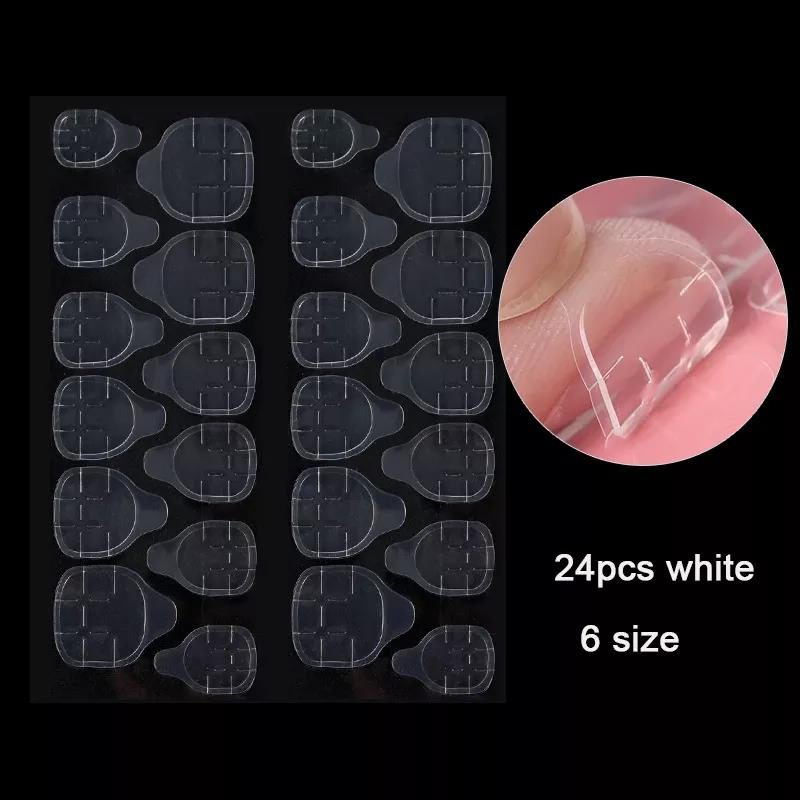 V Fashion Full-Face Fake Nails Acrylic Nails for Women