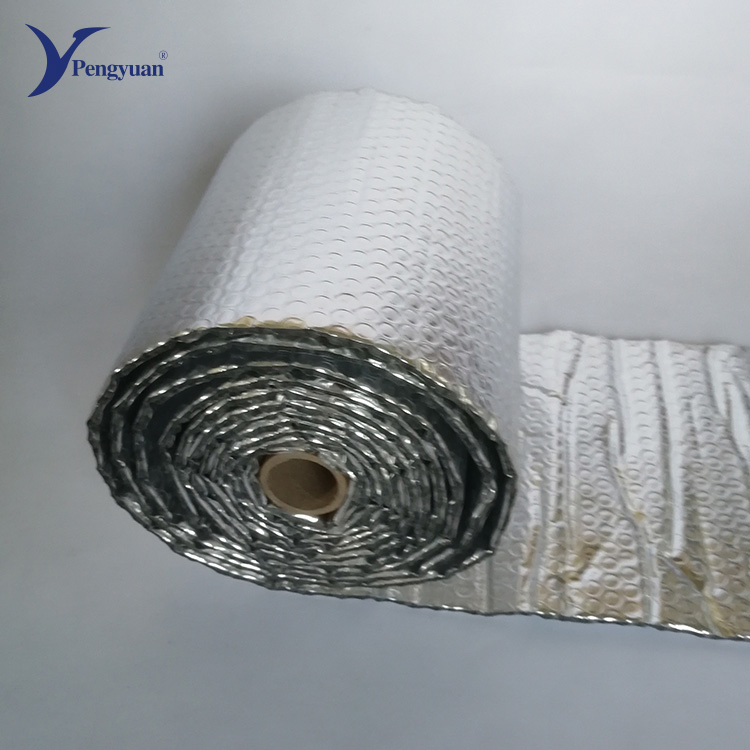 Factory Price Thermal Insulation Bubble Foil Reflective Aluminum Bubble Insulation Building Material