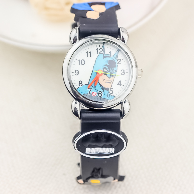 Good Quality Hot Selling Cute 3D Cartoon Kids Watch