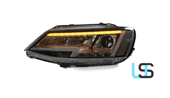 Передняя светодиодная фара для VW Sagitar 2012-2018