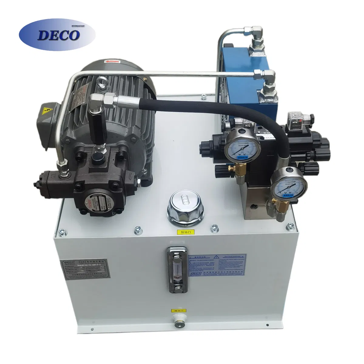 Single/Double Acting Electric Motor Driven Compact Hydraulic Power Station