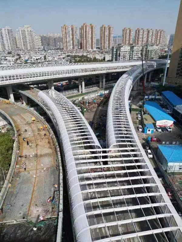 Arris Noise Barrier Road Barrier Acrylic Sheet for Highway Sound Proof