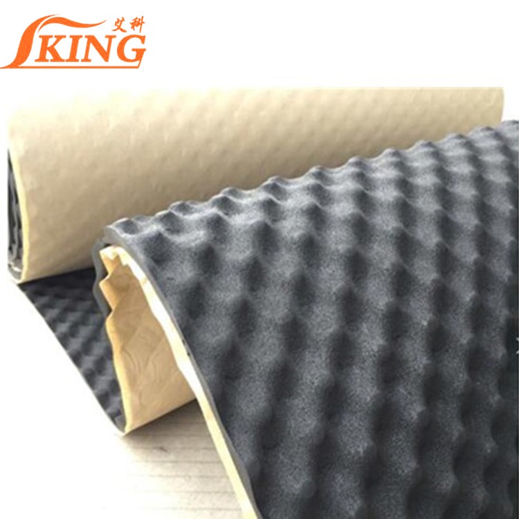 Black Waterproof EPDM Foam /Sponge Rubber Foam Rolls
