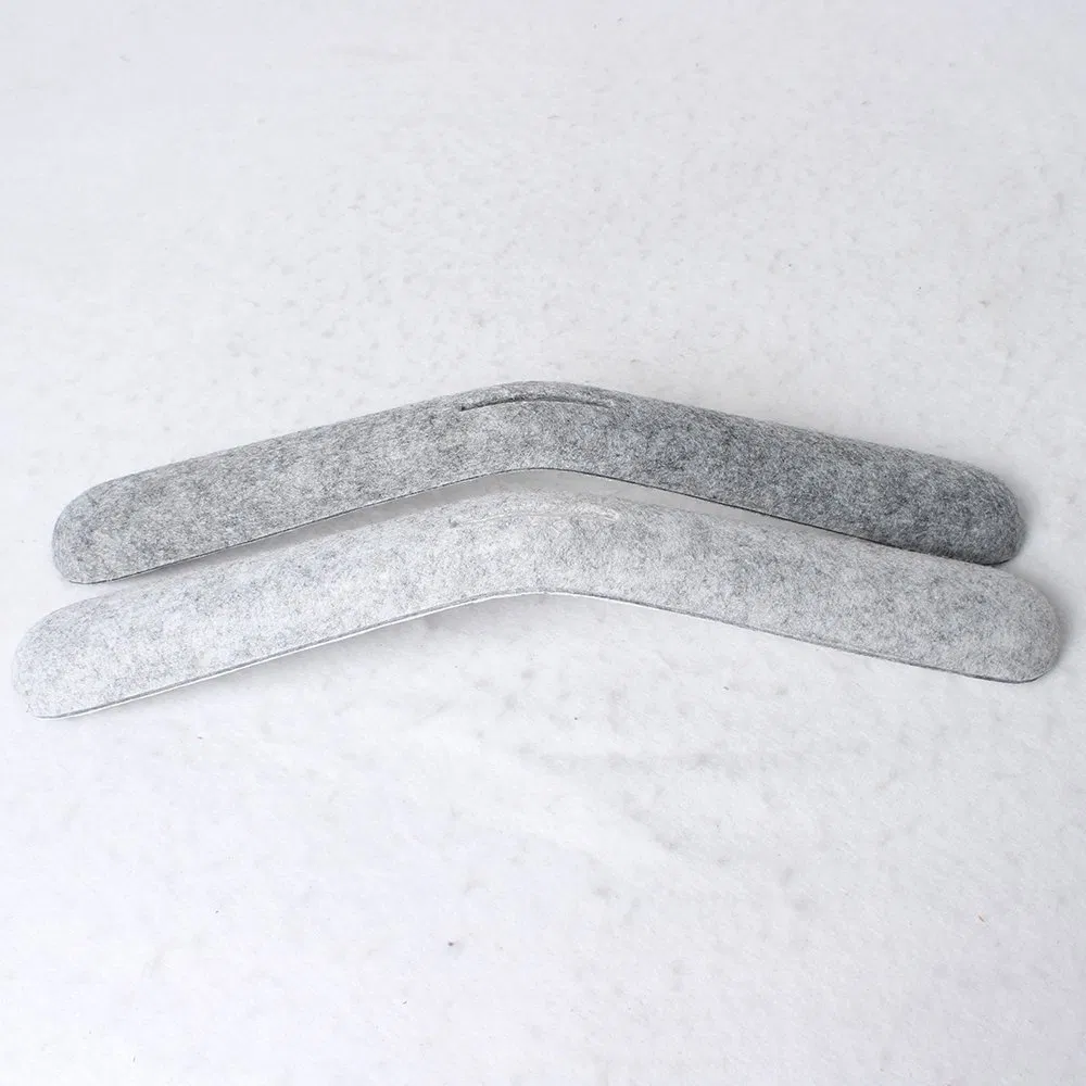 New Thermoforming Pet Customized Color Size Non Woven Baby Hanger for Closet Wardrobe