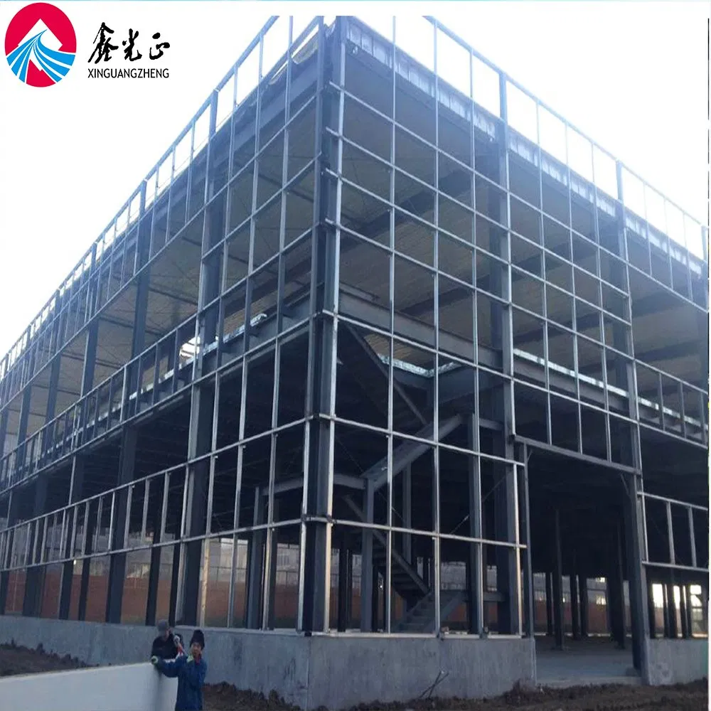 Factory Supply Prefab Steel Structure Metal Prefabricated Apartment for Sale