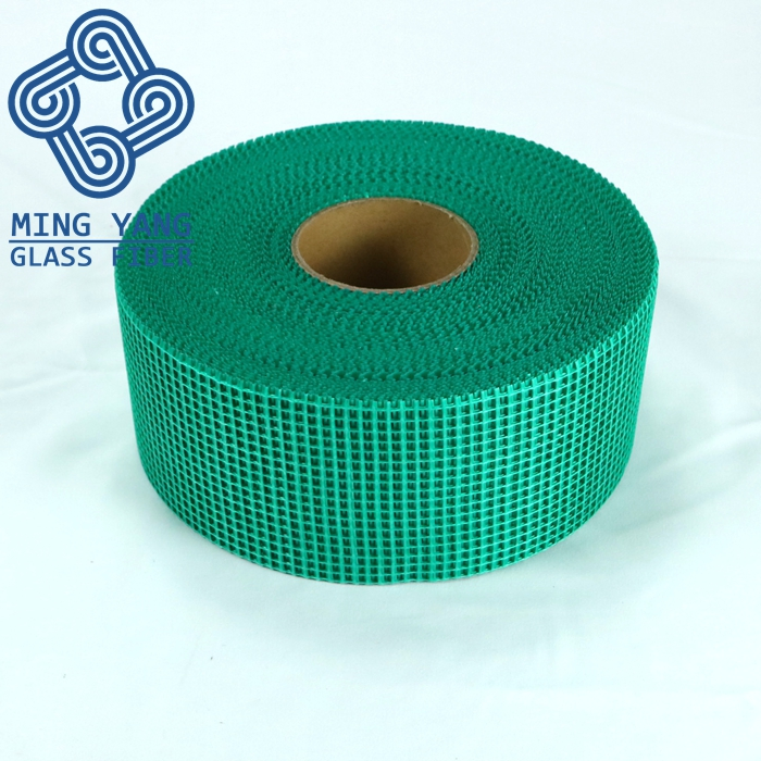 Blue Self-Adhesive Fiberglass Mesh Drywall Tape for Cracks Repairing