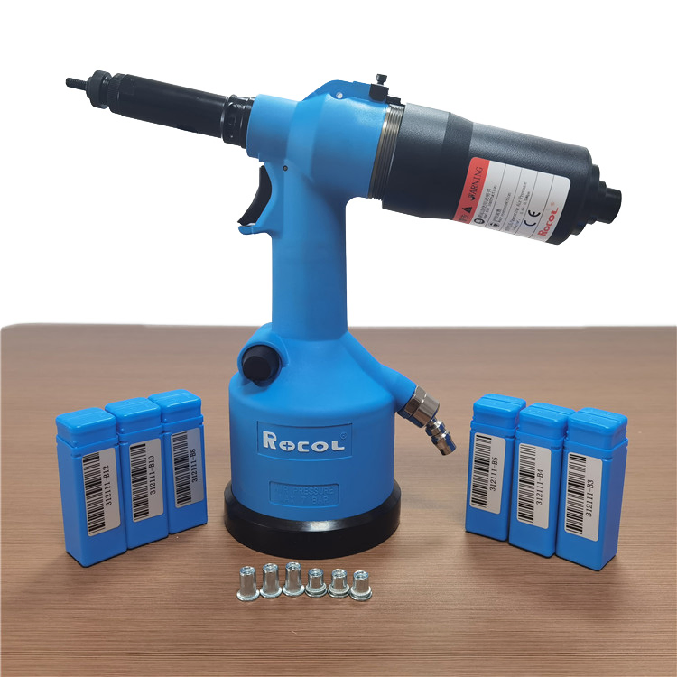 Factory Direct Lightweight and Compact Blind Rivet Nut Gun