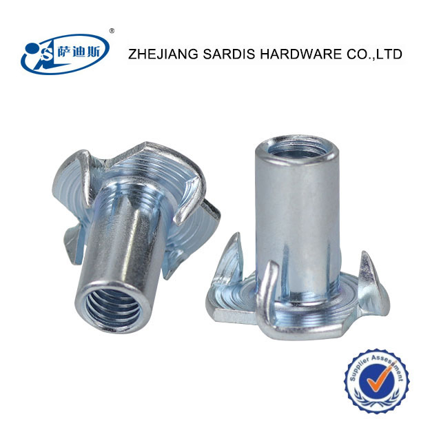 Carbon Steel T Head Wfls Ideal Wing Nut Anchor Nuts