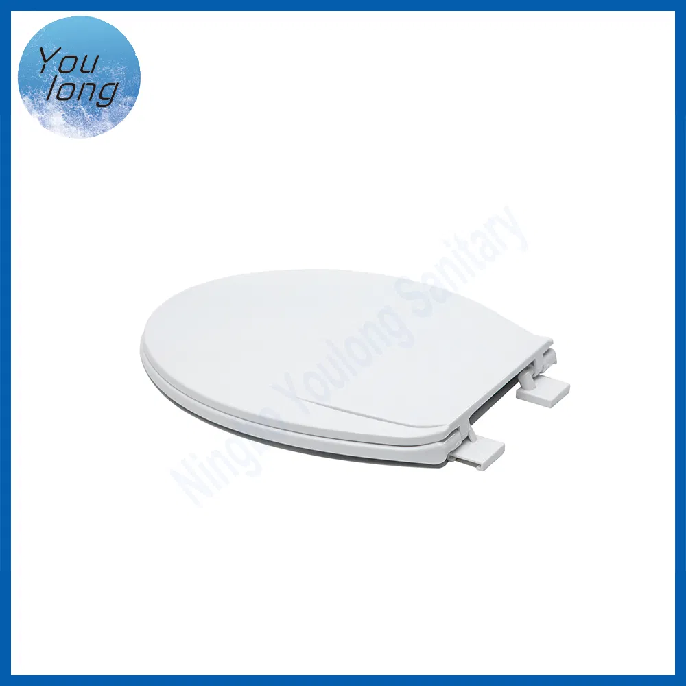 Hot Sale Toilet Seat Bathroom Wc Soft Close PP Toilet Seat Cover with Hing