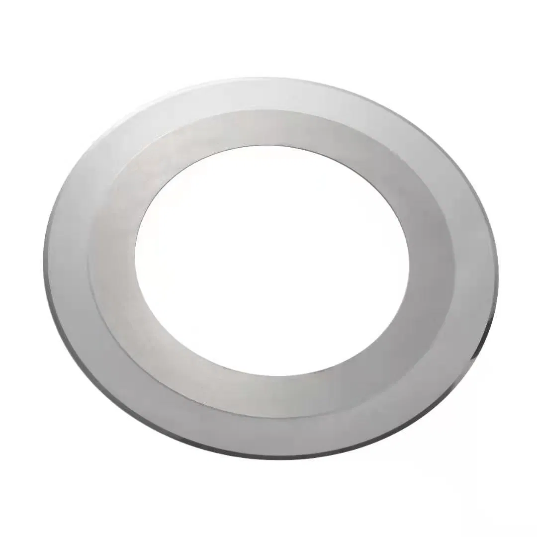 OEM Stainless Steel Slicer Blade Lame Circular Knife for Beef Pork Lamp Meat Slices Rolls Food Industry