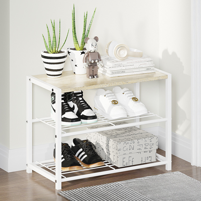 Multi-Layer Simple Shoe Rack Home Dormitory Door Integrated Storage Shoe Cabinet