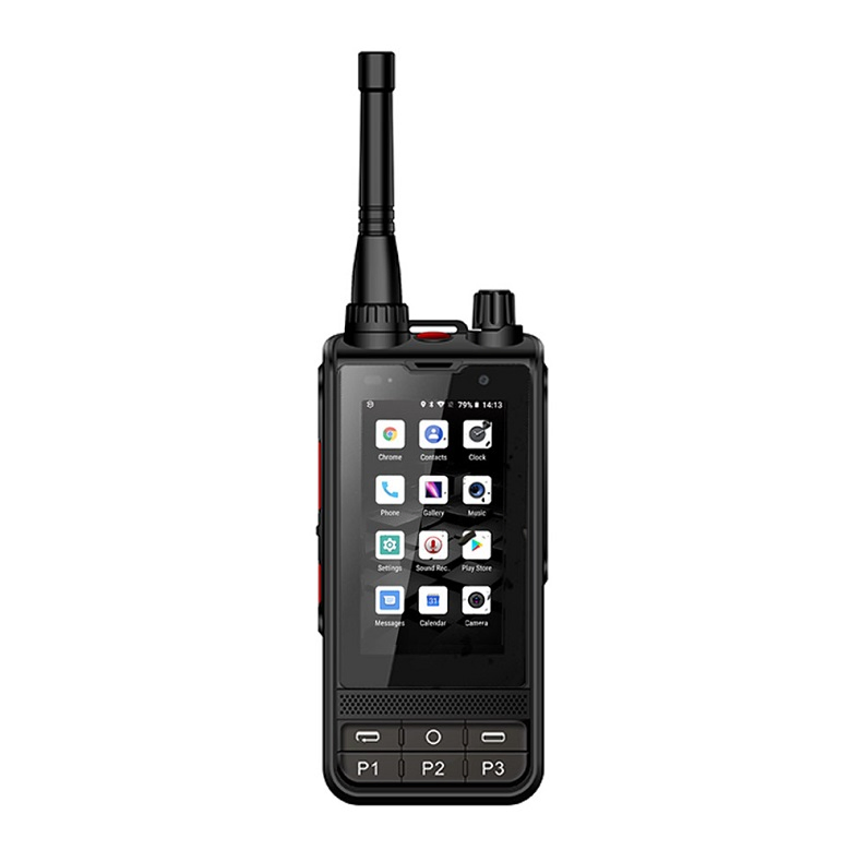 Рация Anysecu W6 IP68 GPS 4G NFC