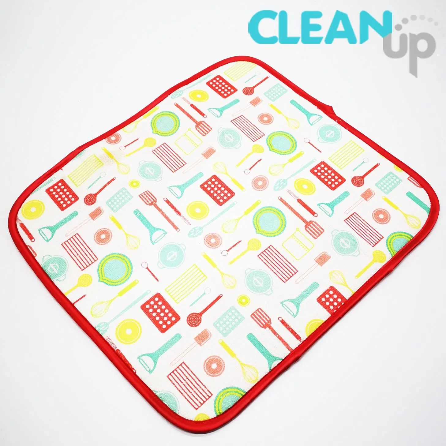 Soft Microfiber Dish Dry Mat for Kitchen Use Cup Mat