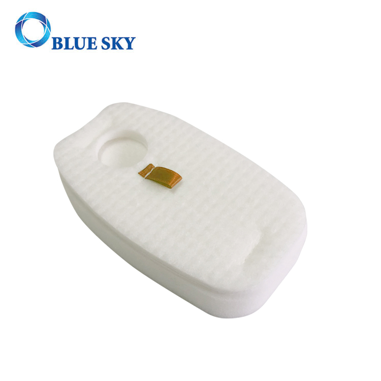 Washable and Reusable White Foam Filter for Shark Hv380 Vacuum Cleaner Replace Part # Xffh380 & Xpstfh380