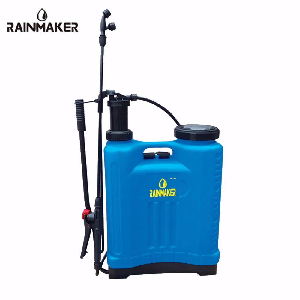 Rainmaker 16L Agricultural Lawn Plastic Portable High Pressure Backpack Hand Manual Sprayer