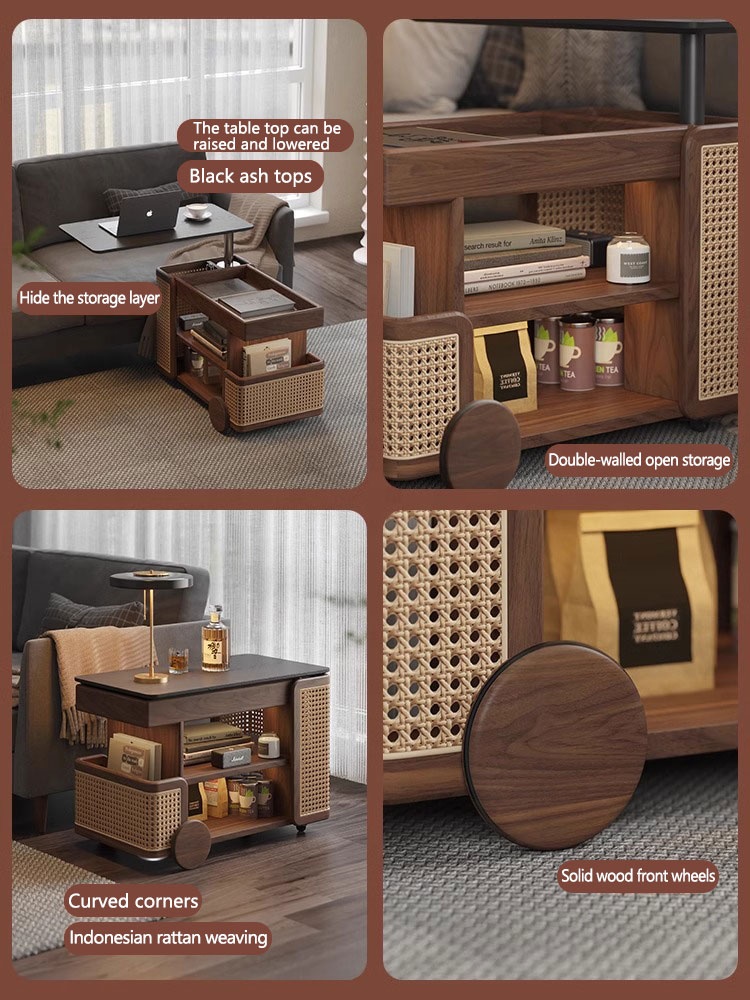 Мебель для гостиной массив дерева диван столик шкаф тележка