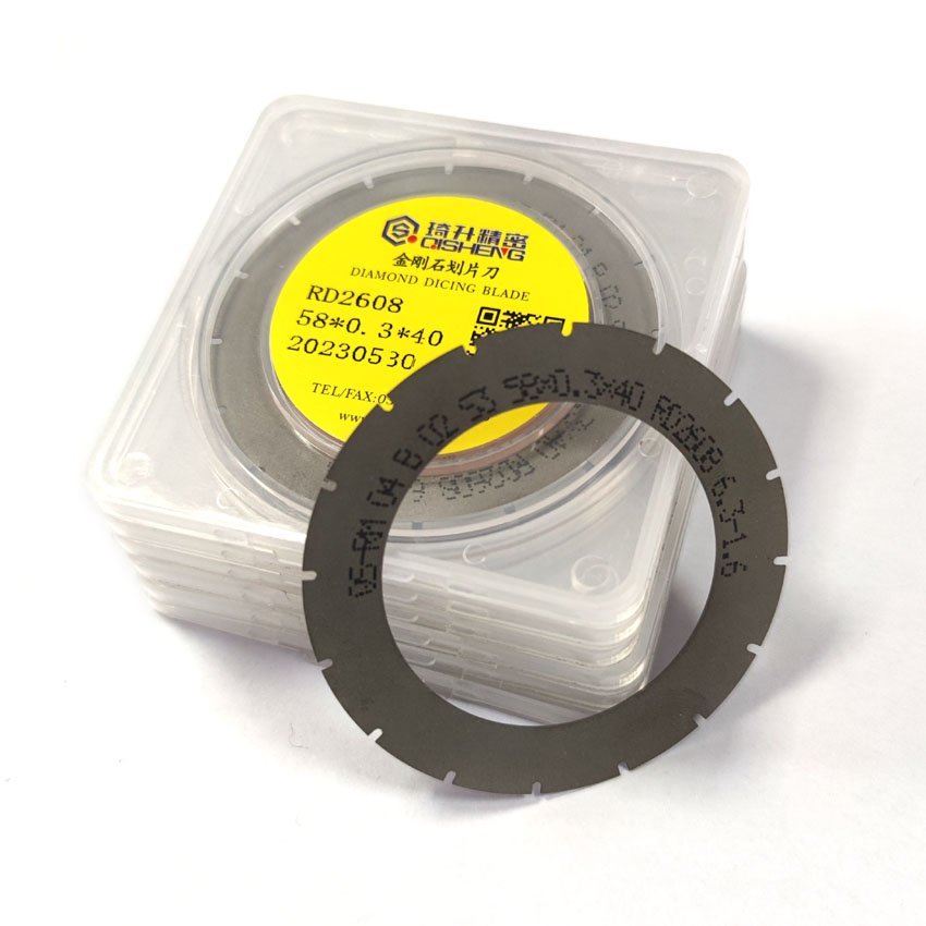 Superb Resin Bond Diamond Blades for Precise Glass and Quartz Cutting