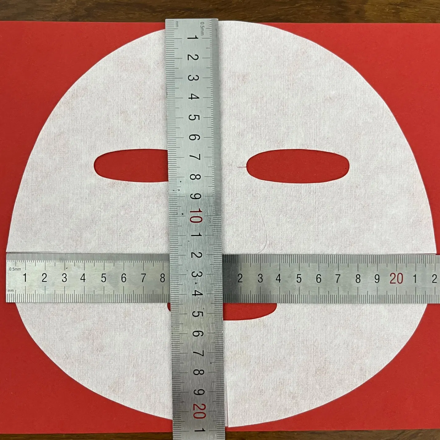 70g Bamboo Breathable Fiber Dry Mask Fabric Facial Sheet Masks Bamboo Fiber Mask Sheet Bamboo Facial Mask Material Sheet Mask